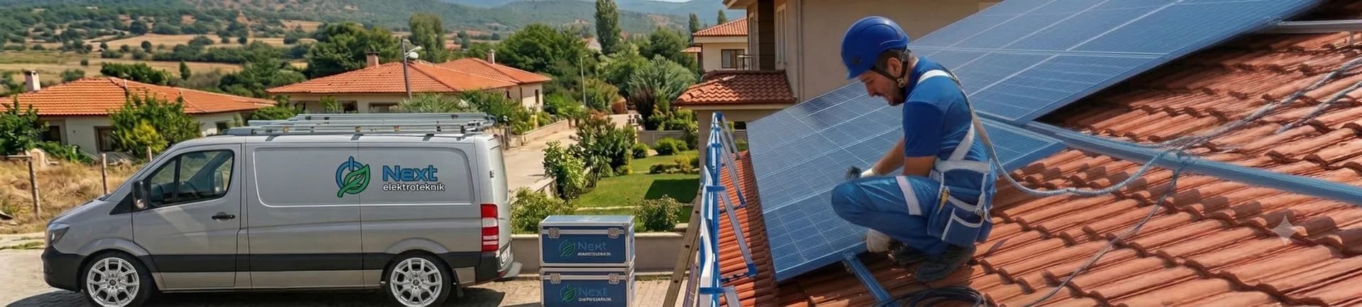 Güneş Enerjisi Sistemleri (GES) Kurulum ve Bakım Hizmetleri