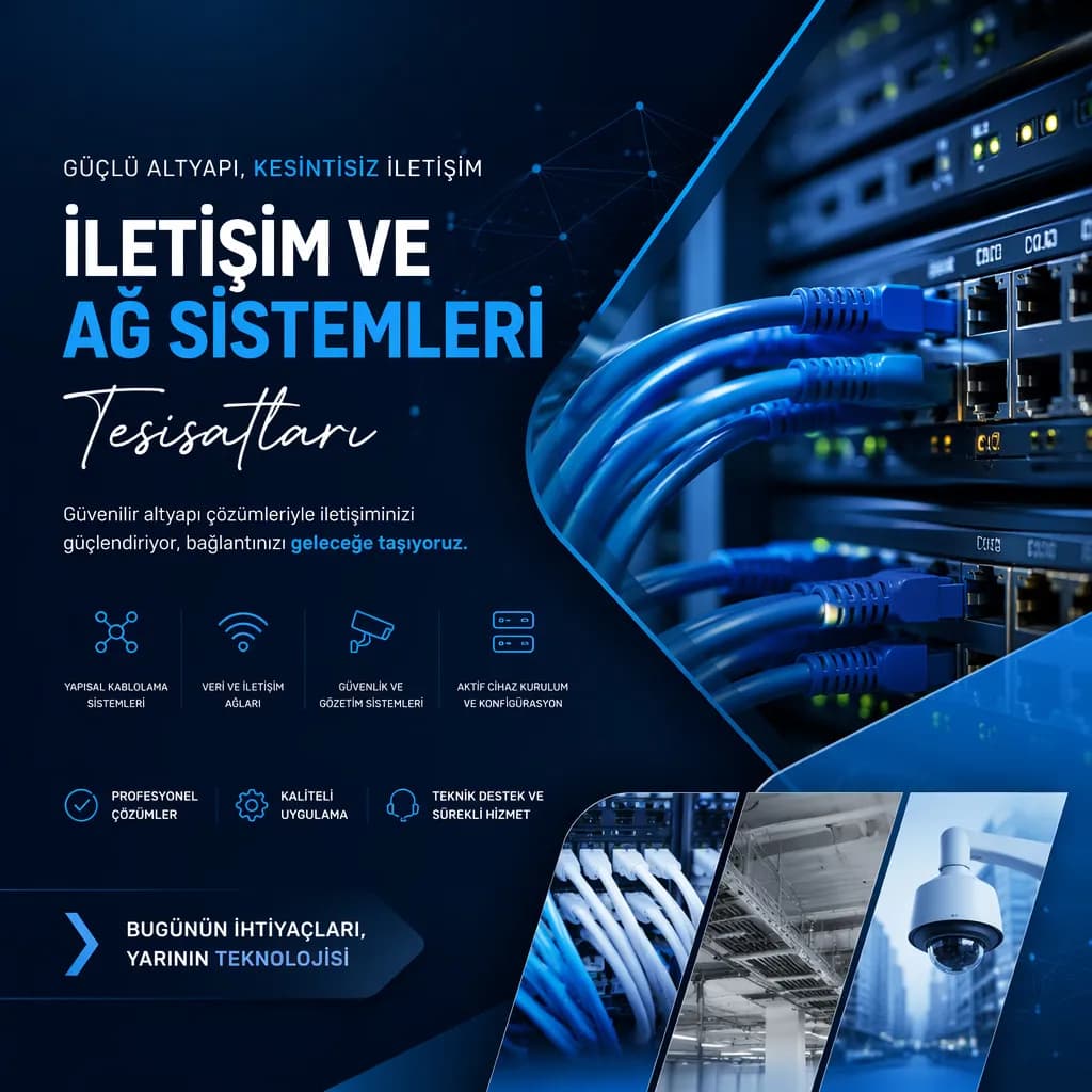 İletişim ve Ağ Sistemleri - 2