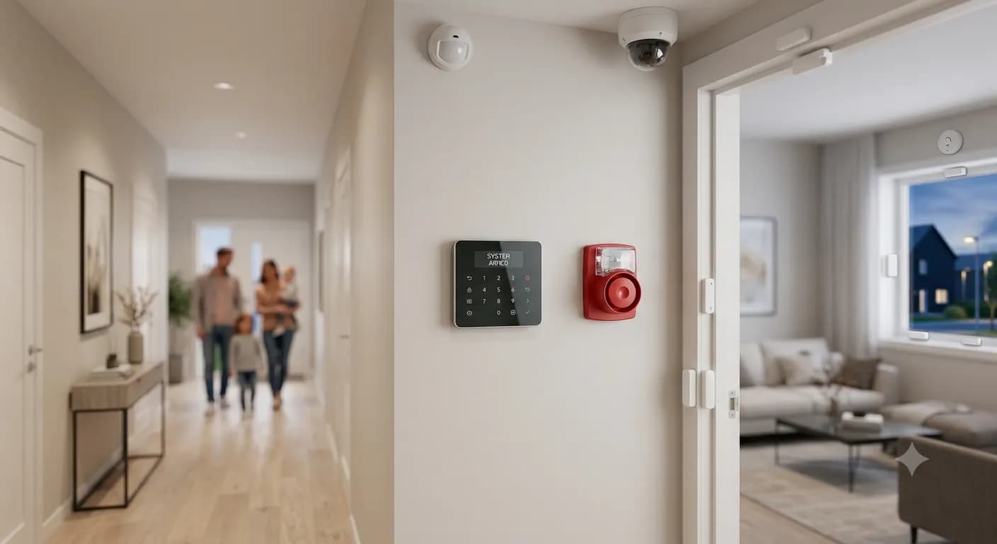 Hırsız Alarm Sistemleri
